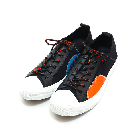 Louis Vuitton Louis Vuitton Monogramm Tattoo Line Sneakers 1A7S9f Schwarz x Weiß P13926