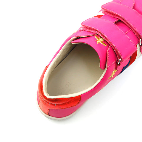 Gucci Gucci Bee Star Bee Star Sneakers Pink P13932