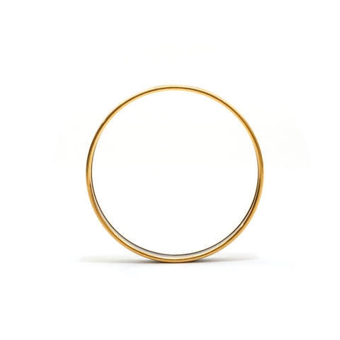 Hermes HERMES Emaille PM Bangle Gold x Red P13941