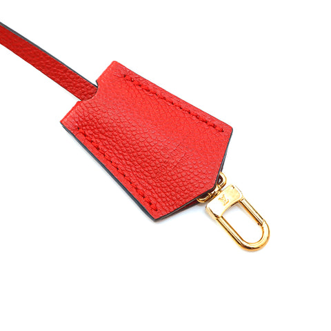 Louis Vuitton Louis Vuitton Ponnu MM Amplant 2way Schulter Handtasche Rot P13959