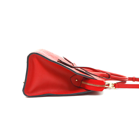 Louis Vuitton Louis Vuitton Ponnu MM Amplant 2way Schulter Handtasche Rot P13959