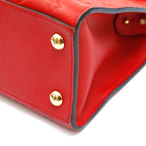 Louis Vuitton Louis Vuitton Ponnu MM Amplant 2way Schulter Handtasche Rot P13959