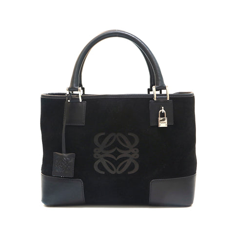 Loewe Loewe Logo Schnellgezogene Einkaufstasche Schwarz P13960