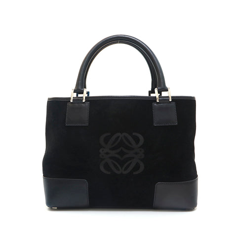 Loewe Loewe Logo Schnellgezogene Einkaufstasche Schwarz P13960