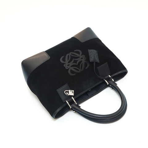 Loewe Loewe Logo Schnellgezogene Einkaufstasche Schwarz P13960