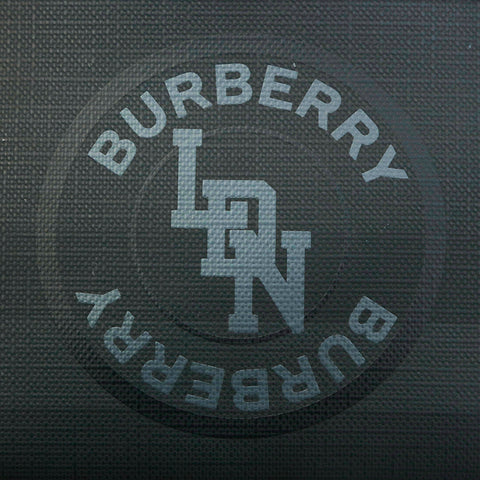 Burberry Burberry Loger皮革肩带灰色P13966