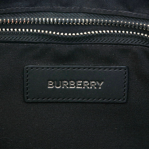 Burberry Burberry Loger皮革肩带灰色P13966