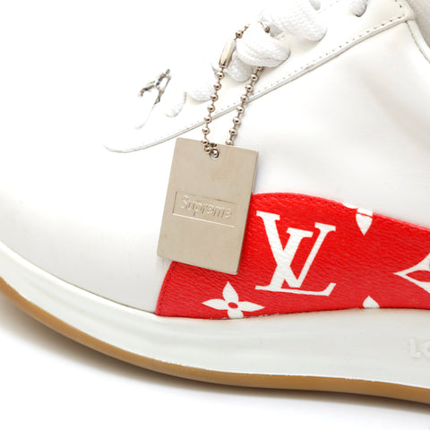 red supreme louis vuittons