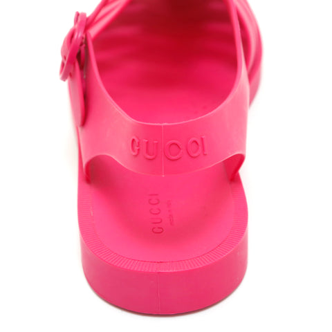 Gucci GUCCI GG GG Marmont Sandals Pink P13974