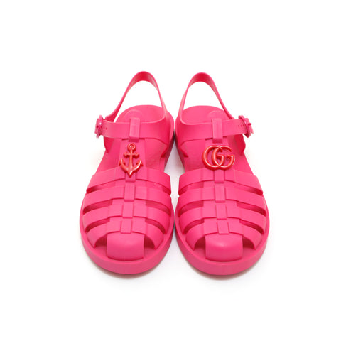 Gucci gucci gg gg marmont sandales rose p13974