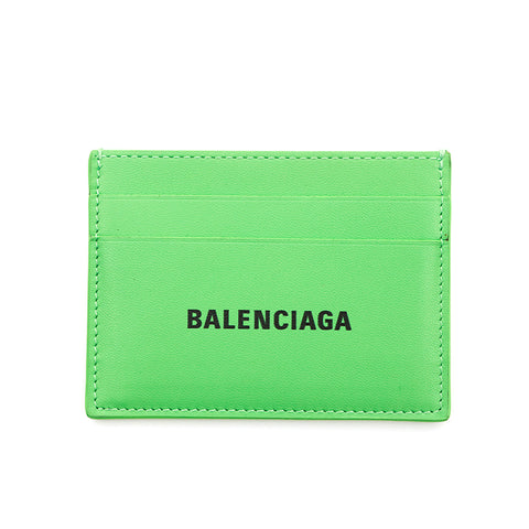 Balenciaga徽标卡盒绿色P13995