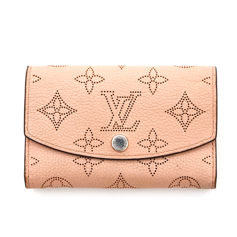 Louis Vuitton Monogram Mahina Port Monet Anae Anae M64050 Coin case Pink P13998