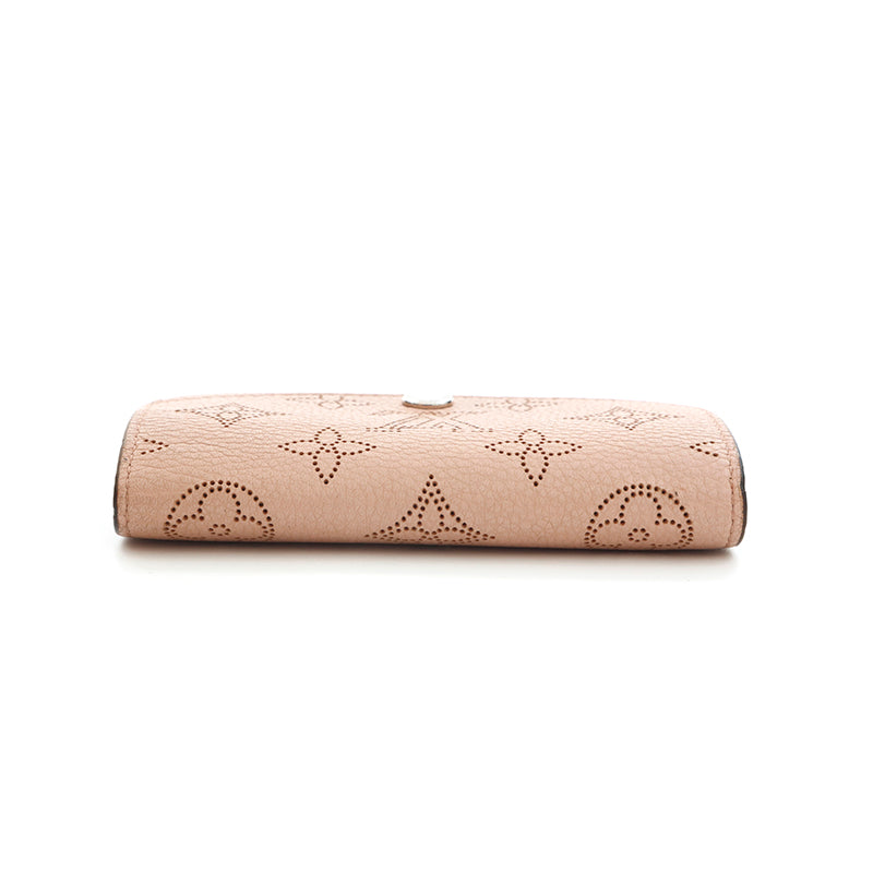 ルイ・ヴィトン LOUIS VUITTON モノグラム マヒナ ポルトモネ アナエ