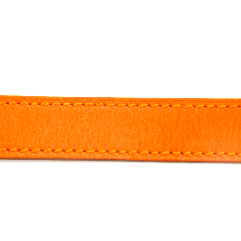 エルメス HERMES レザーブレスレット ドゥブルトゥール ケリー