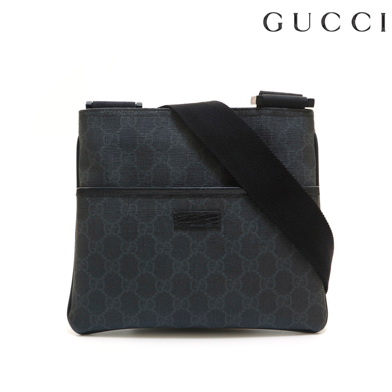 Gucci GUCCI GG Sprem Shoulder Bag Black P14031 – NUIR VINTAGE