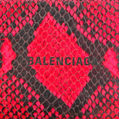 バレンシアガ BALENCIAGA ロゴ 637130 コインケース レザー ピンク P14038