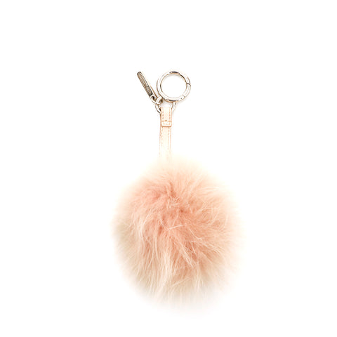 Fendi Fendi POM PON魅力毛皮粉红色P14044 – NUIR VINTAGE