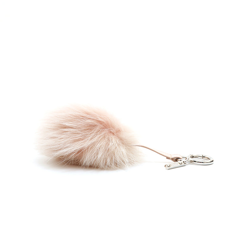フェンディ FENDI ポンポンチャーム ファー チャーム ピンク