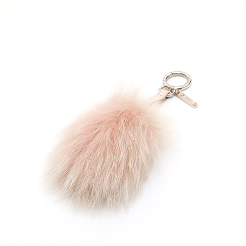 Fendi Fendi POM PON魅力毛皮粉红色P14044 – NUIR VINTAGE