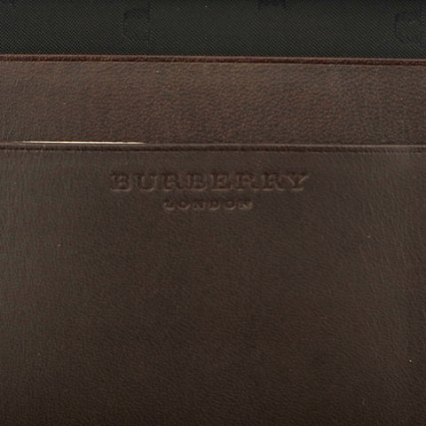Burberry Burberry Novachec卡盒通行证Veige X Brown P14051