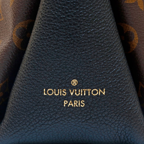 Louis Vuitton Monogram Srennes BB肩带棕色X黑色P14068