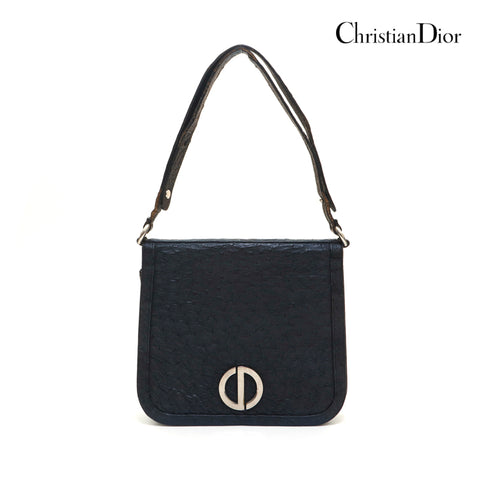 クリスチャンディオール Christian Dior ショルダーバッグ レザー