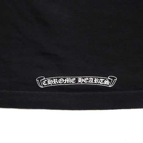 Chrome Hearts Chrome Hearts Cross t -shirt Cut -sew Multi -Color P14078