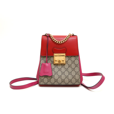 Gucci GG Supreme Chain Backpack/Daypack Multicolor P14087 – NUIR VINTAGE