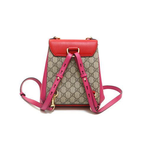 Gucci GG Supreme Chain Backpack/Daypack Multicolor P14087 – NUIR VINTAGE