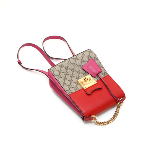 Gucci Gucci GG Sprem链链背包Daypack多色P14087