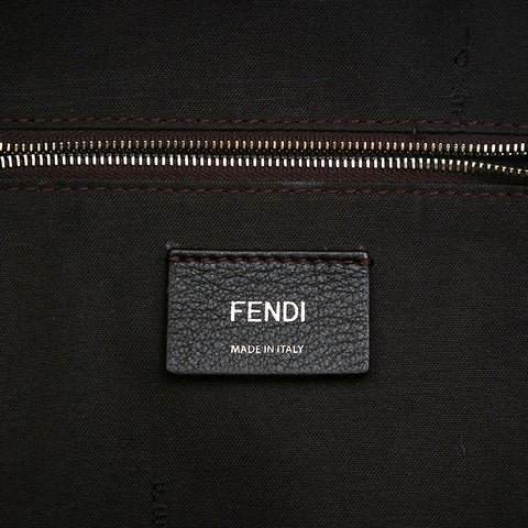 フェンディ FENDI フラワー スタッズ リュック・デイパック レザー アイボリー P14104