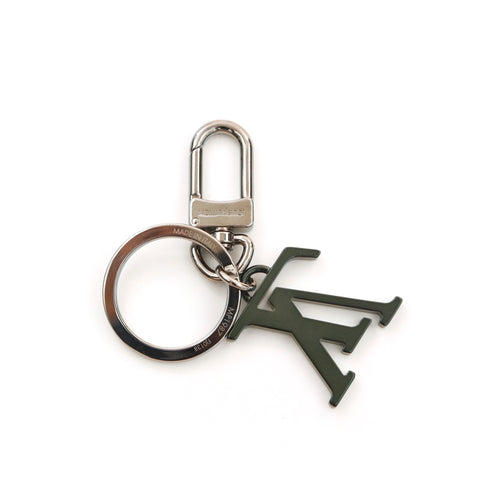 Louis Vuitton Portcre Lv Up Side Down Keyling Keychain Black P14127 – NUIR  VINTAGE