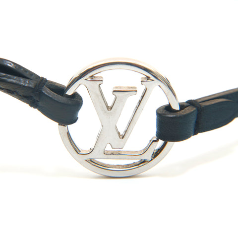 Louis Vuitton Louis Vuitton Bracelet Black P14129 – NUIR VINTAGE