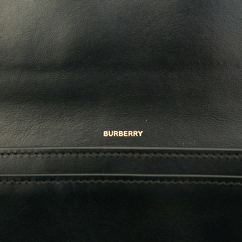 バーバリー BURBERRY 長財布 ブラック P14136
