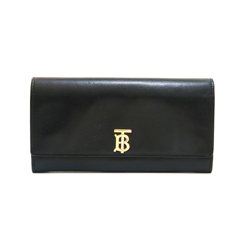 Burberry Long Wallet Black P14136