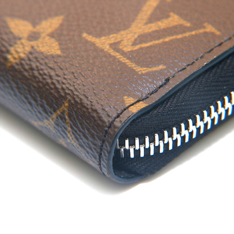 Louis Vuitton Louis Vuitton Monogram Makaser Zippy Dragonne Long Walle –  NUIR VINTAGE