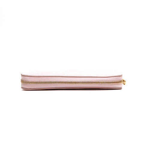 Louis Vuitton Louis Vuitton Monogramm Amplantatsproduzent Zippy Wallet Long Wallet Pink P14141