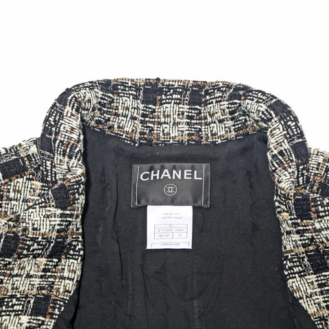 Chanel CHANEL Tweed Lame Jacket Multicolor P14156