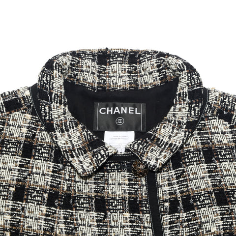 Chanel Chanel Tweed Lame Veste multicolore P14156