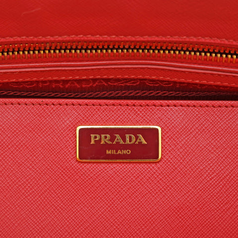 プラダ PRADA サフィアーノ  ハンドバッグ ピンク P14158