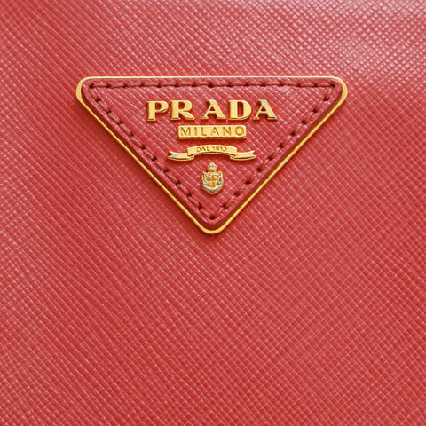 プラダ PRADA サフィアーノ  ハンドバッグ ピンク P14158