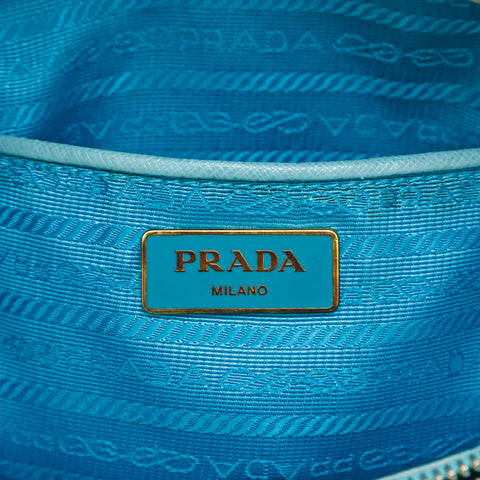 Prada Prada Safiano Lux 2Way手提包浅绿色P14159