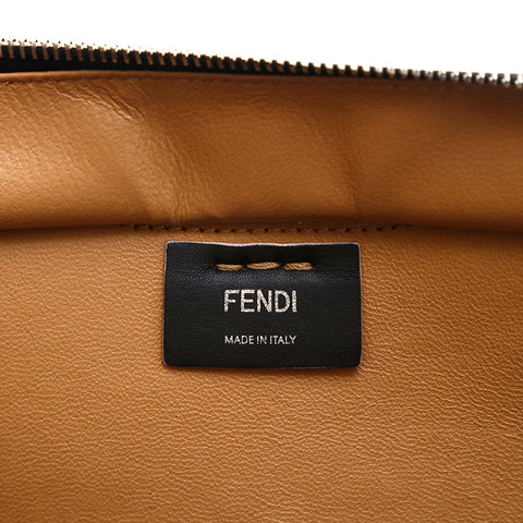 Fendi Fendi Troyage手袋米色X黑色P14168