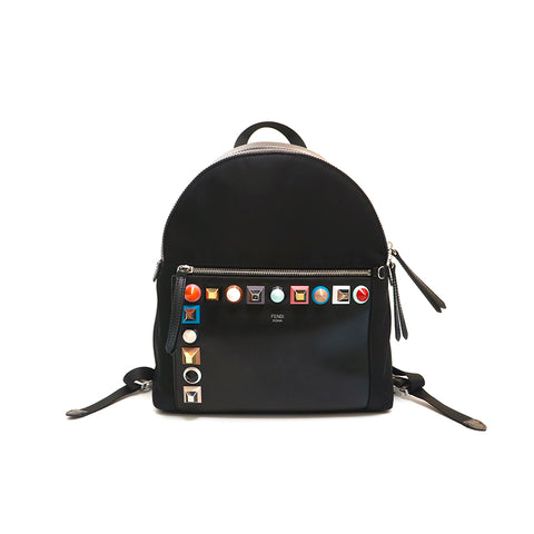 Fendi Mini By The Way Backpack - Black Backpacks, Handbags - FEN302833 |  The RealReal