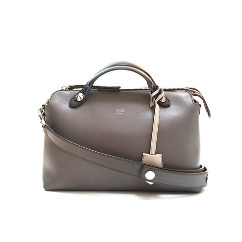 Fendi Fendi Visaway 2way手提包摩卡棕色P14178