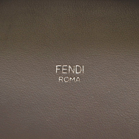 Fendi Fendi Visaway 2way手提包摩卡棕色P14178