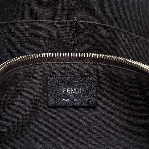 Fendi Fendi Visaway 2way手提包摩卡棕色P14178