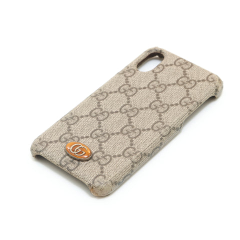 Gucci GG Pattern iPhone XS Max Case - Farfetch