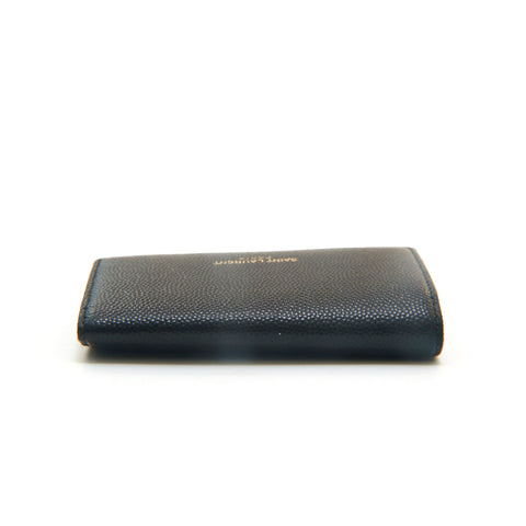 Yves Saint Laurent Yves Saint Laurent Logo Leder 6 -Tey Case Black P14189