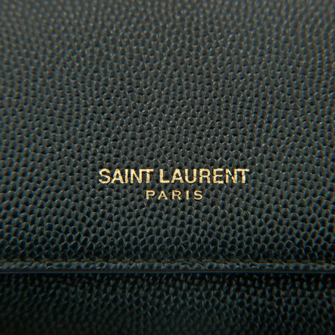 イヴ・サンローラン YVES SAINT LAURENT ロゴ レザー 6連 キーケース